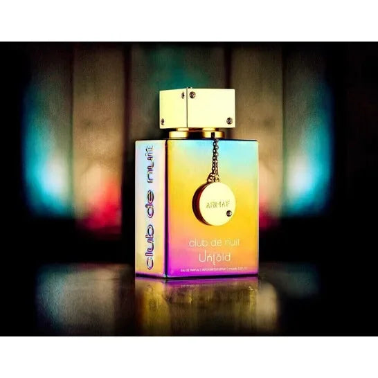 Armaf Club De Nuit Untold EDP 3.6oz – Bold Amber Woody Cologne for Men, Perfect Gift for Halloween, Thanksgiving & Christmas