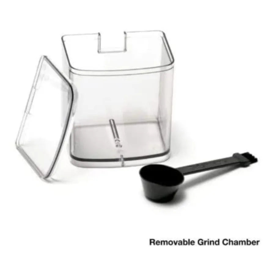 Electric Burr Coffee Grinder With One Touch Auto And 18 Position Selector