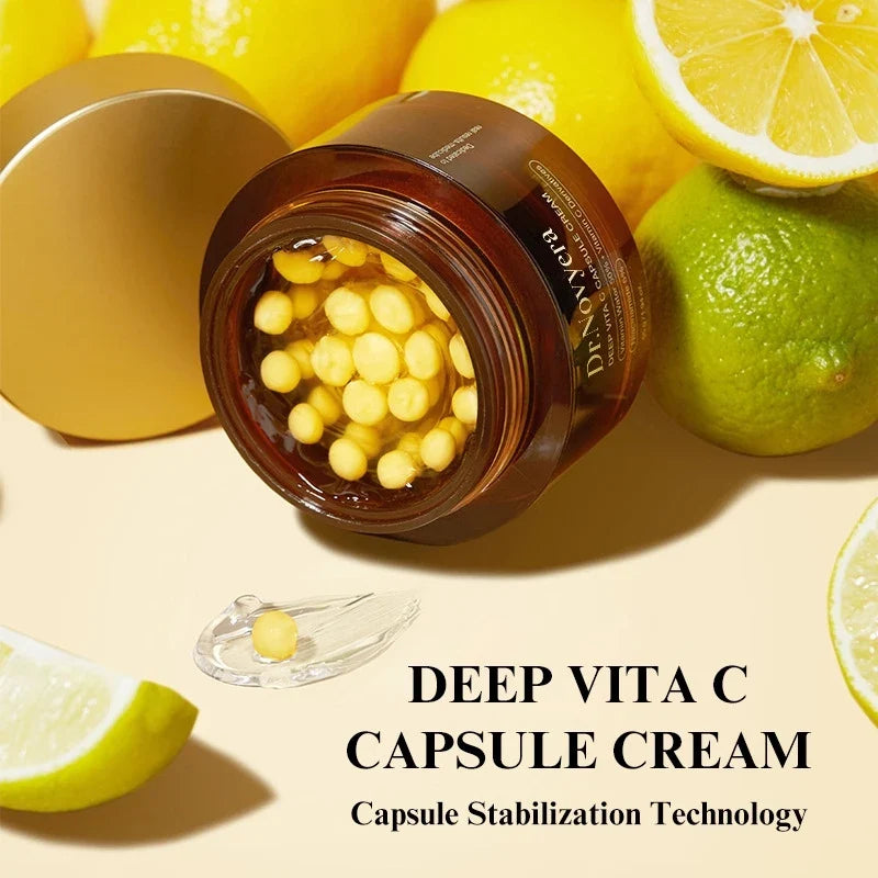 Vitamin C Capsule Moisturizing Cream Transparent Gel Tone-up Cream Niacinamide Gel Hydrating Glossy Filler Cream Korean Skincare