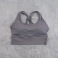 DIAS FIT JOY Yoga bra Naked feel cross back sports bra yoga clothes women's Cycling running fitness top