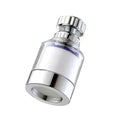 Baokemo 360 Rotating Water Purifier Filter Tap Universal For Kitchen Bathroom Shower Household Filter PP Cotton High Density