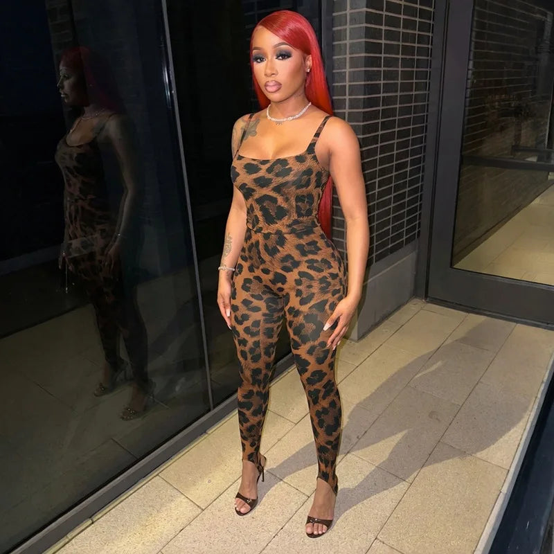 Summer Leopard Tops 2 Piece Pant Set Outfits 2026 Women Clothes Y2K Tracksuit Sexy Elegant Crop T Shirts Two Piece Sets