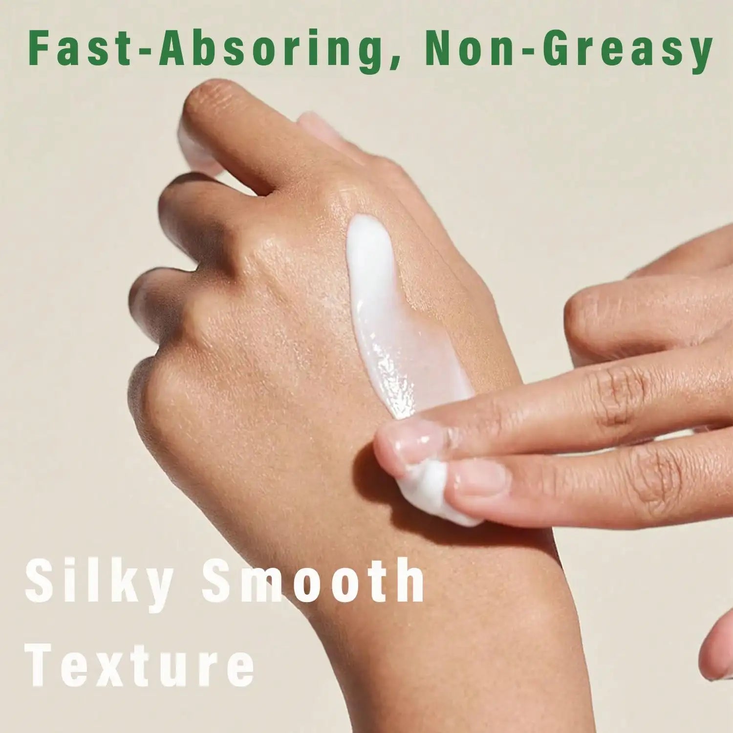 60% Urea Hand & Foot Cream - Long-lasting Skin Moisturizer, Hydrates and Repairs the Skin Barrier, Softens and Brightens Skin