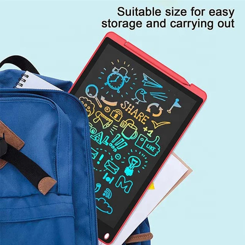 10”12“ Writing Tablet Electronic Handwriting Tablet Drawing Tablet LCD
