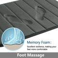 Bathroom Rugs 24x36, Non Slip Washable Bath Mat, Absorbent Chenille Bathmat, Ultra Soft Thick Carpet for Tub Shower Flo