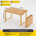 Folding table stall foldable outdoor portable rectangular small table camping picnic night market folding table and chairs