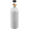 VEVOR CO2 Tank Aluminum Gas Cylinder CGA320 Valve Spray Coating