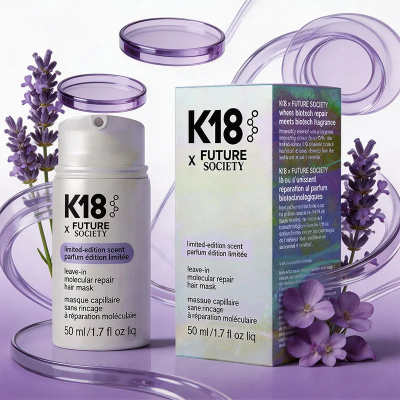 New Upgrade K18 Leave-In Molecular Repair Hair Mask Deep Conditioning Keratin Treatment Soften Hair Smoothing Healthy Hair Care