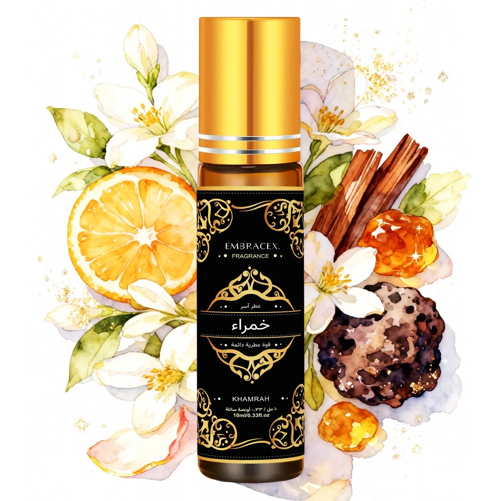 8PC/1PC 10ml Roller Essential Oils Eid al-Fitr Gift Perfume Oil Skincare Face Oil Bodycare Humidifier Six Long Lasting Scents