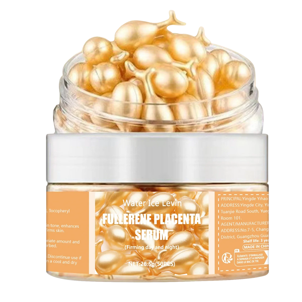 50Pcs Collagen Face Care Capsules Serum Spot Acne Wrinkle Remover Firming Whitening Hyaluronic Acid Essence Skin Care New style