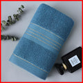 Class a All-Cotton Thickened Absorbent Jacquard Skin-Friendly Face Towel Bath Pure Cotton Adult Towel