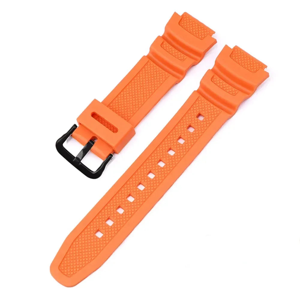 Polar Compatible Rubber Silicone Watch Band for Smartwatch
