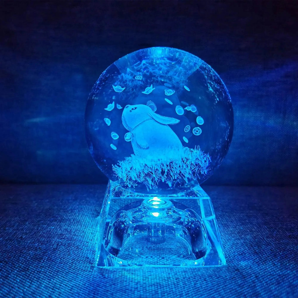 3D LED Crystal Ball Collectible