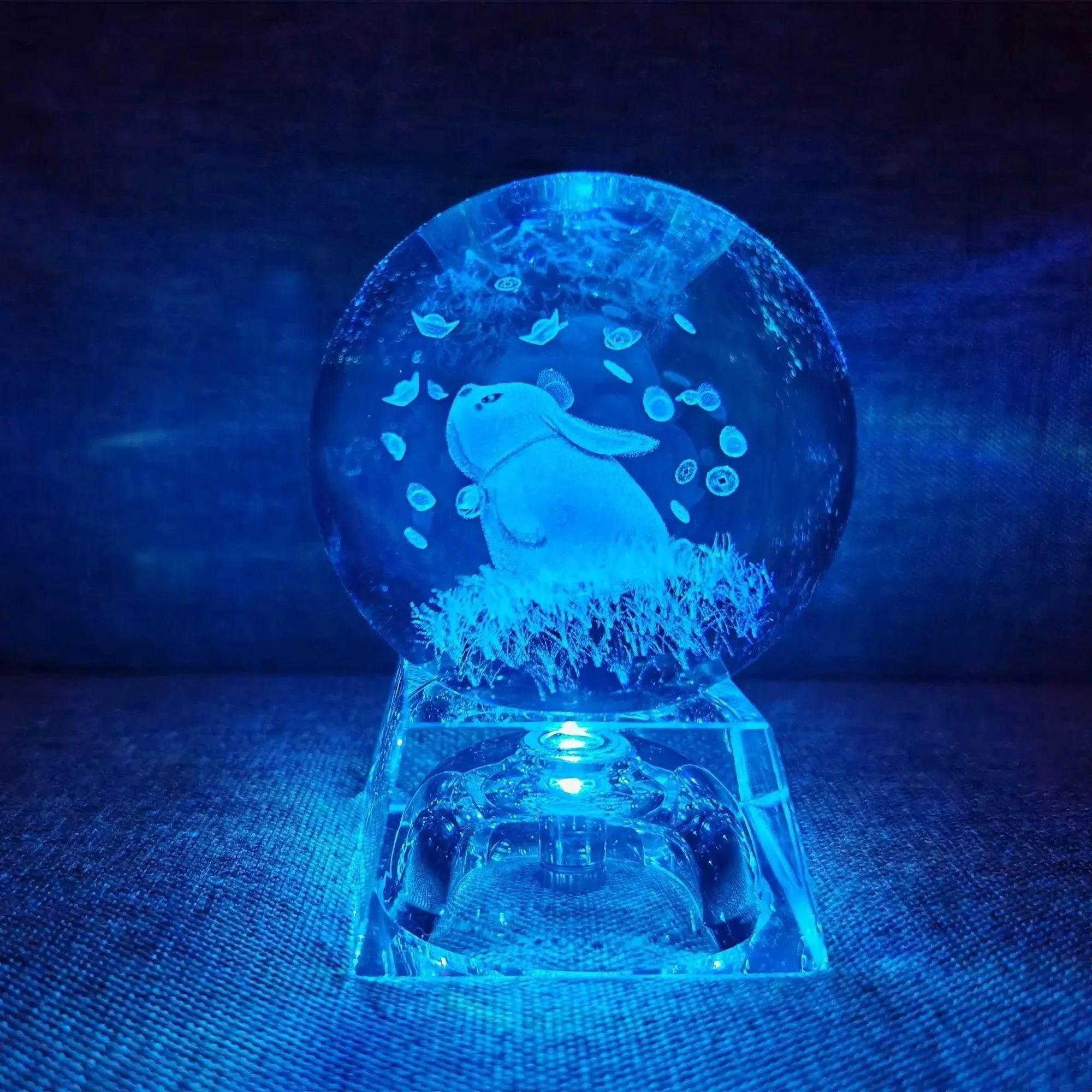 3D LED Crystal Ball Collectible