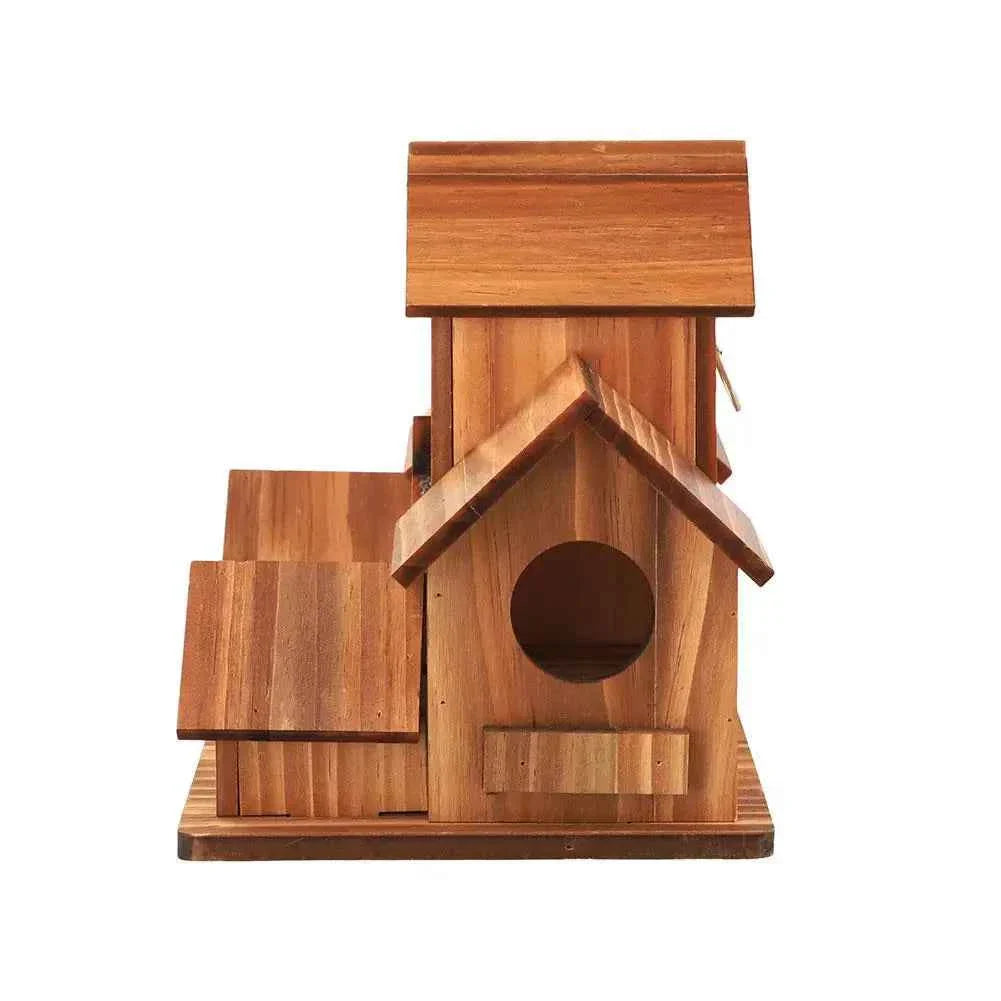 Bird Houses Bird Room Large Bird House for Garden Courtyard Backyard Decor Finch Bluebird Cardinals Handmade Humming 2026 1pcs