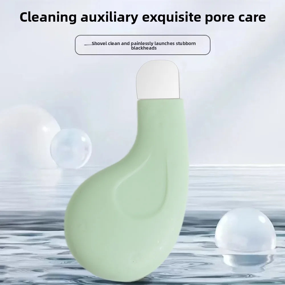 Nose Blackhead Remover Tool, Silicone and Stainless Steel