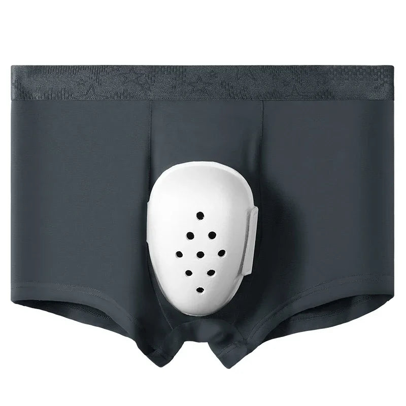 Post-circumcision underwear for adult men. Special protective cover for preventing friction after circumcision surgery.