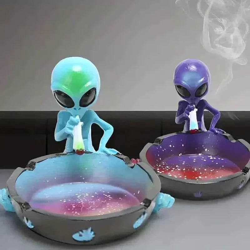 Allen Decoration Desktop Ashtray