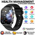 Uric Acid Lipid Health Smartwatch With ECG PPG Bluetooth Call