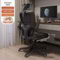 Backrest Computer Chair Comfortable for Prolonged Sitting, Home Use Backrest Office Chair, Dormitory Ergonomic Swivel Chair