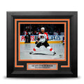 Sean Couturier Skating as Captain Philadelphia Flyers 8" x 10" Framed Hockey Photo
