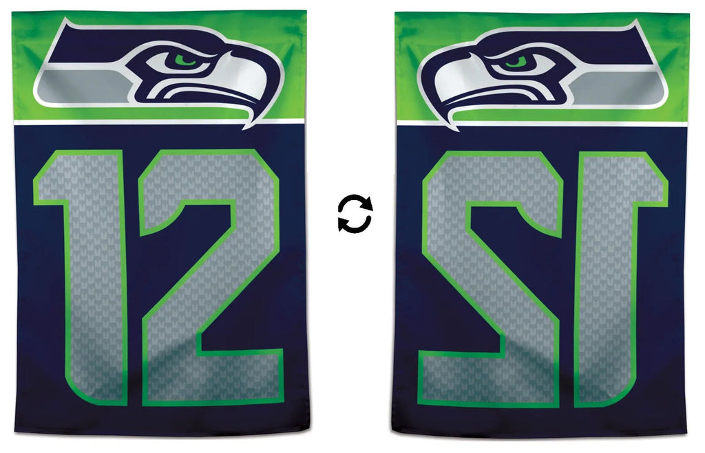 Seattle Seahawks Banner 12th Man Flag