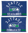 Seattle Seahawks Flag 3x5 Classic Logo