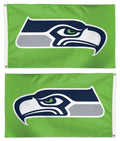 Seattle Seahawks Green 3x5 Flag