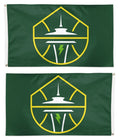 Seattle Storm Flag 3x5 Logo