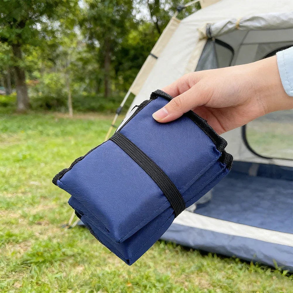 Thick Waterproof Moisture Proof Camping Pad Outdoor Picnic Hiking Sitting Mat Portable Folding Travel Cushion Ground Sheet New
