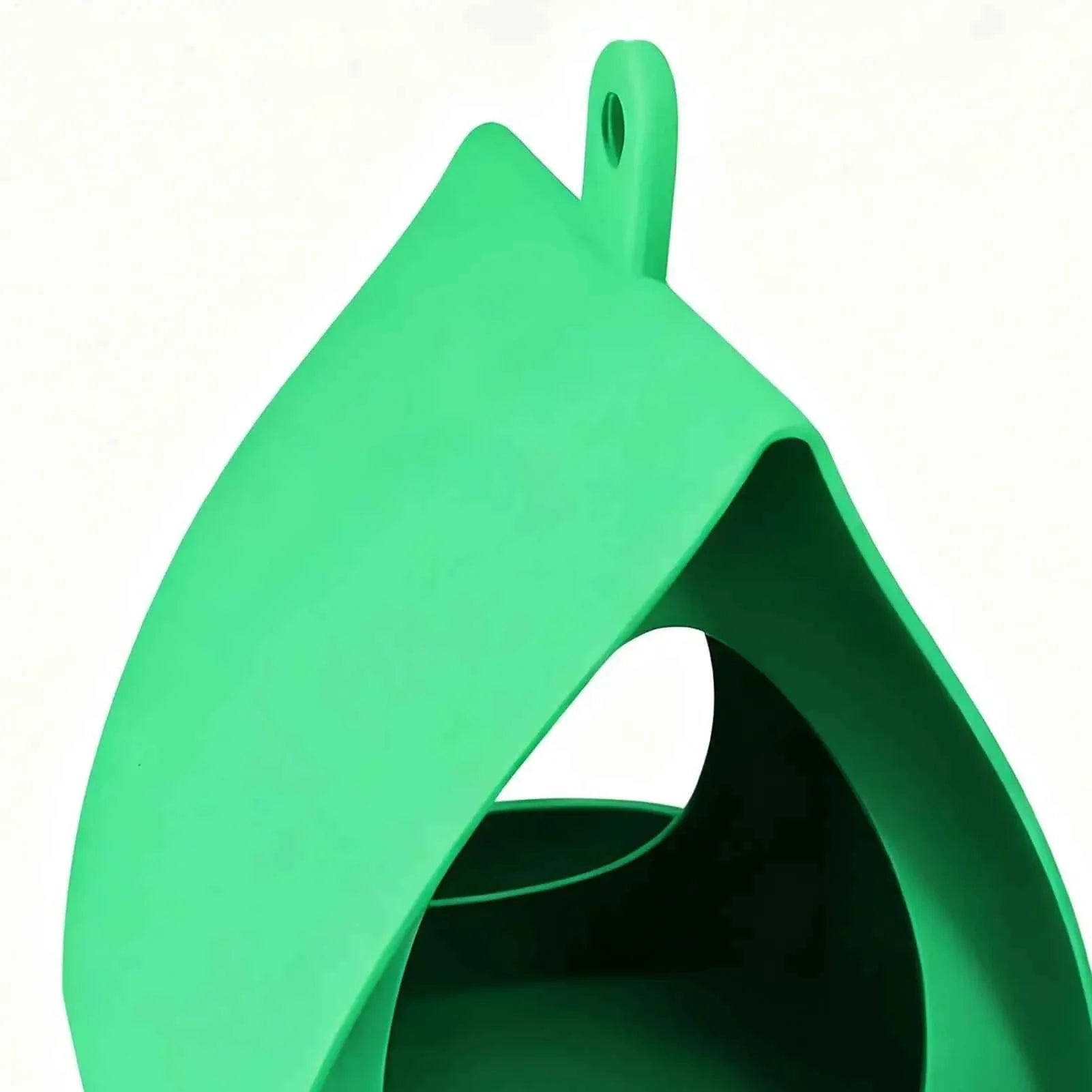 House Bird Feeder Open Design Station Hut Shape Hangable Mounted Small Hummingbird Feeder for Outside Garden Winter Balcony