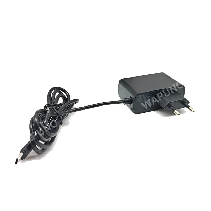 12W 5V 2.4A Type-C Replacement Charger For Switch OLED Lite NS NX Game Console USB-C Power Supply AC 100-240V US EU Plug