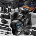 NBD 64MP 16X Optical Zoom WiFi Vlogging Digital Camera