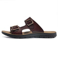 New Shoes Man Slippers Summer Luxury Slides Flat Designer Soft Fashion Beach Outdoor Slippers Casual Shoes Woman Big Size
