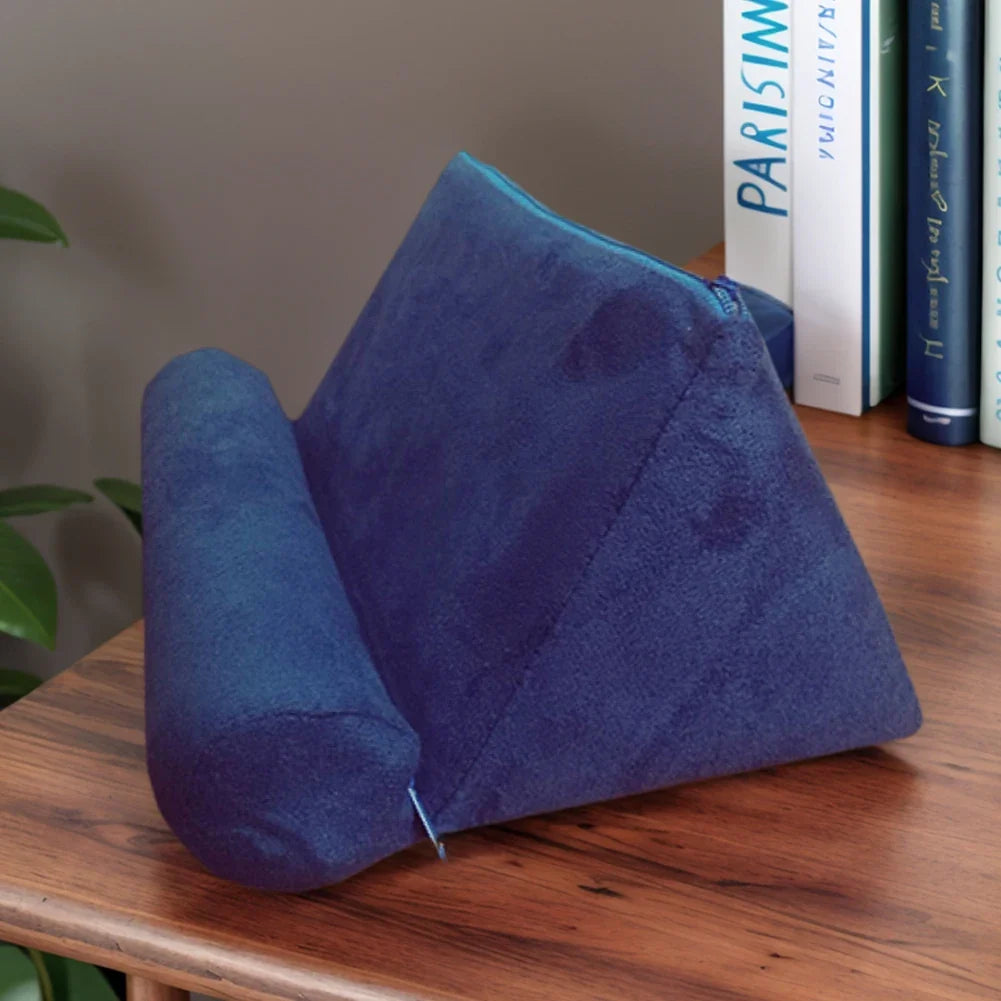 Tablet Holder Dock Portable Cushion Tablet Stand & Holder Tablet Pillow Holder for Reading Books
