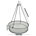 Bird Feeder Tray Attracting Birds Birds Food Catcher Hummingbird Feeder with Hanging Chain for Balcony Backyard Garden Yard