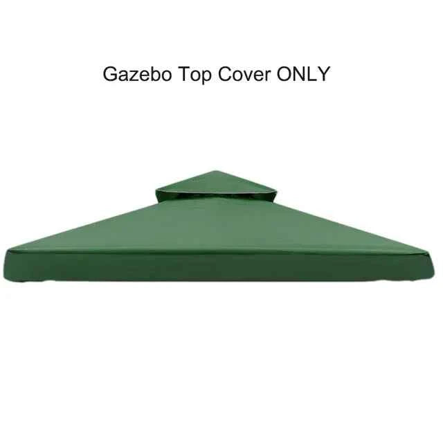 Grill Gazebo Replacement Canopy Roof, Outdoor BBQ Gazebo Top, Double Tiered Shelter Cover Roof ,for Yard Patio Garden Sunshade