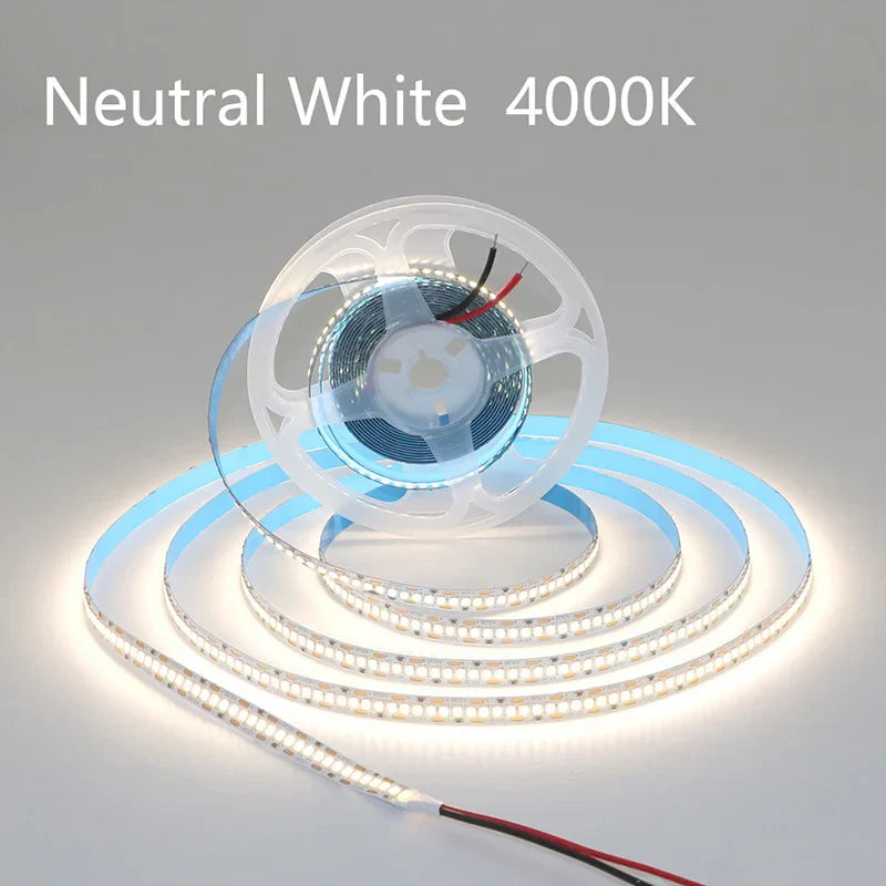 Dengsum SMD2835 LED Strip Flexible Cuttable DC12 To 24V