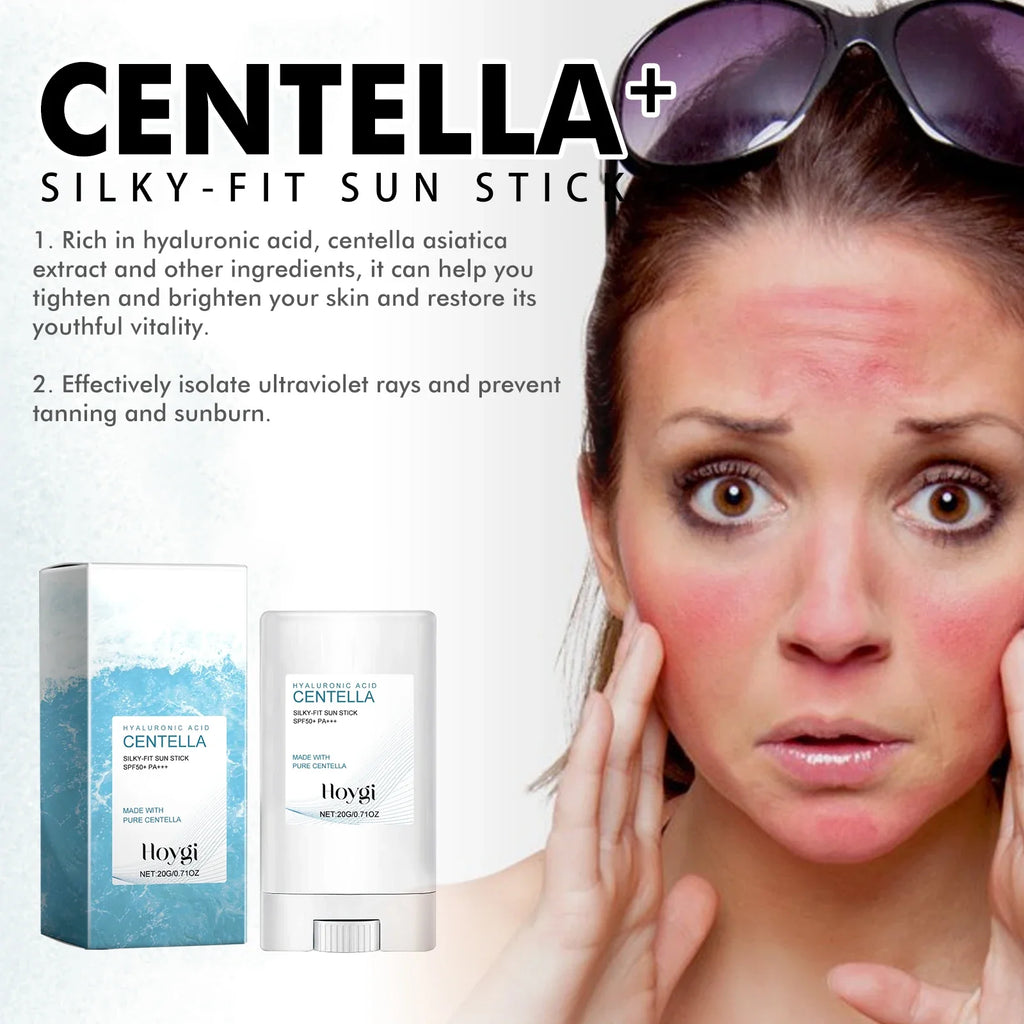 Sunscreen Stick SPF46 – Hyaluronic Acid Moisturizing Nourishing UV Repair for Outdoor