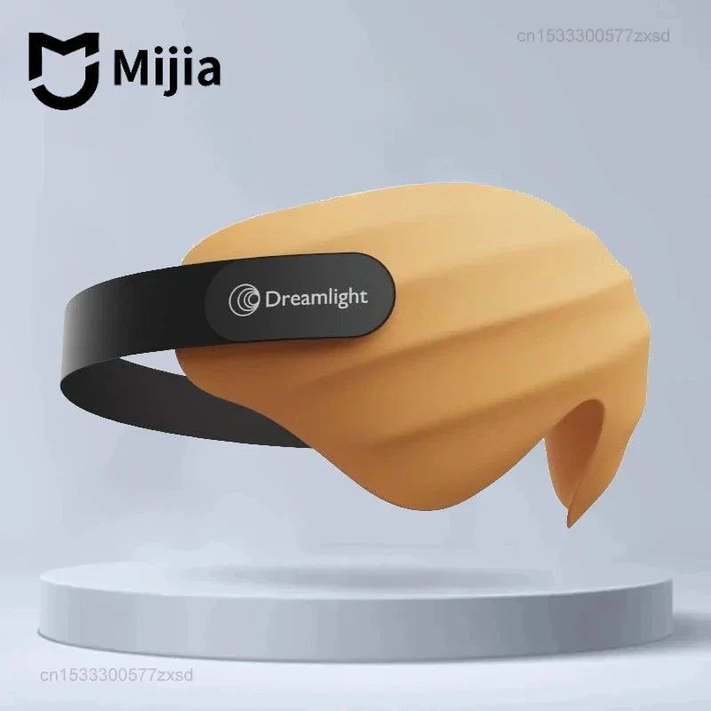 Mijia Dreamlight 4S Eye Mask Sleep 3D Stereoscopic Sleep Aid for Men Women Adult for Sleeping Block Out Light Travel Blindfold