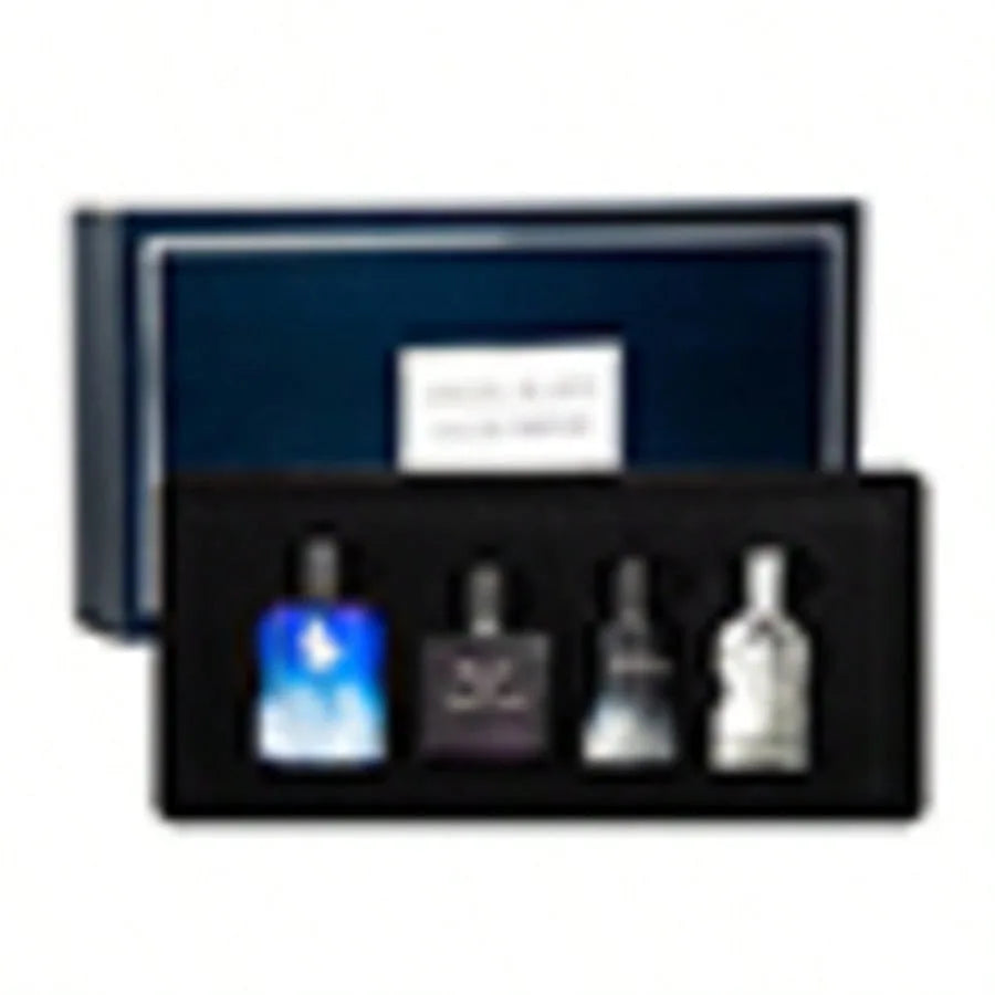 Gift Box 4 Pcs Set New Brand Perfume Men For Date 120ml Pheromone Perfumes Masculinos Lasting Charming Man Spray Parfums Homme