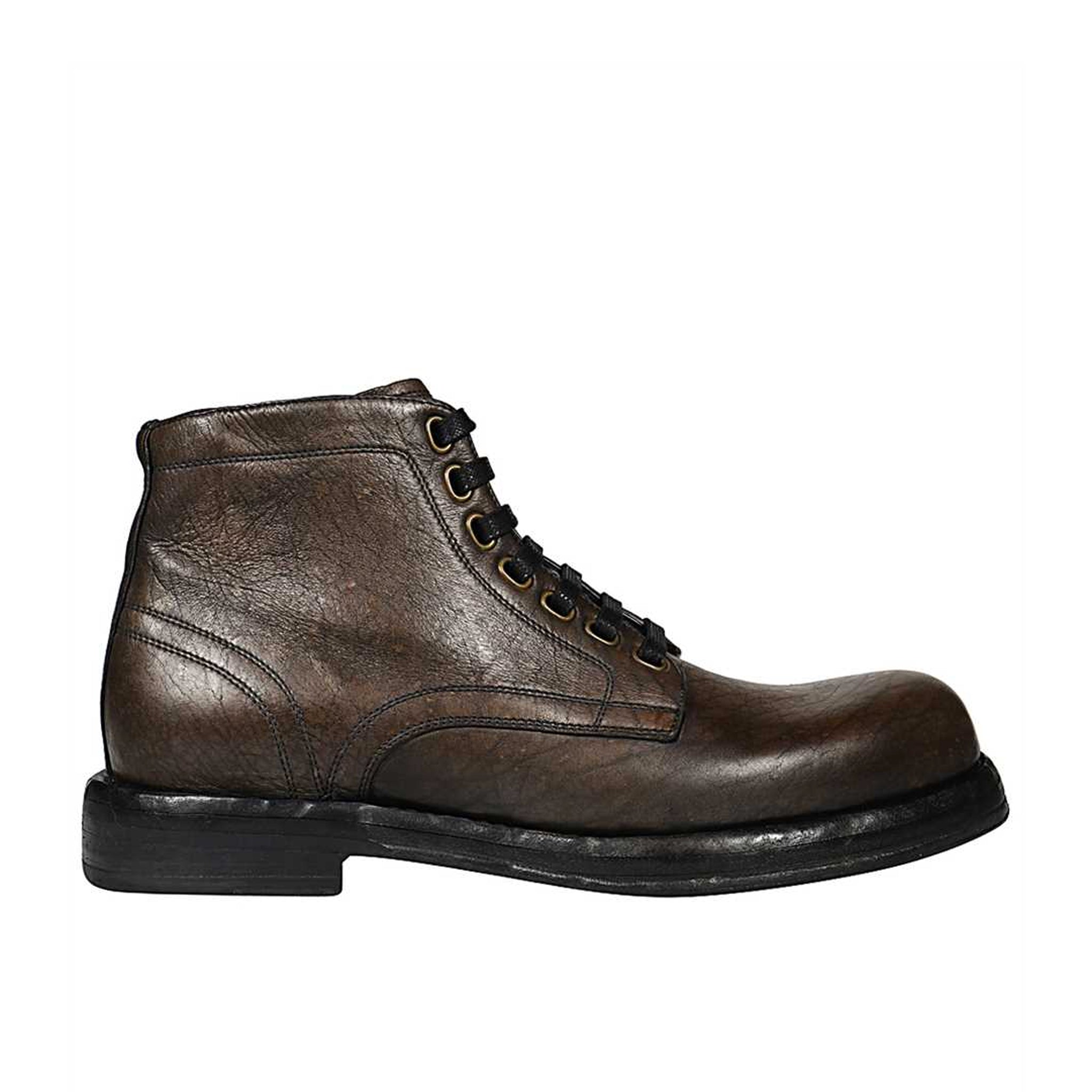 Dolce & Gabbana Leather Boots