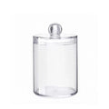 1pcs Acrylic Cotton Swab Makeup Organizer Cosmetics Storage Box Portable Make Up Cotton Pad Holder Container Storage Case