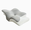 Butterfly Memory Foam Cervical Pillow Aids Sleep Slow Rebound Fits Shoulders And Neck Comfortable Pressure Relief