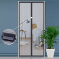 Anti Mosquito Curtain For Window And Door Screens Magnetic Net