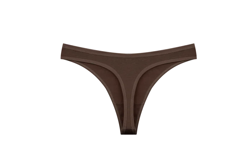 3Pcs/Set Seamless Thong Cotton Women Thin Strap Low Waist High Flexibility Panty Sexy Underwear Ladies Briefs T-back Soft Women