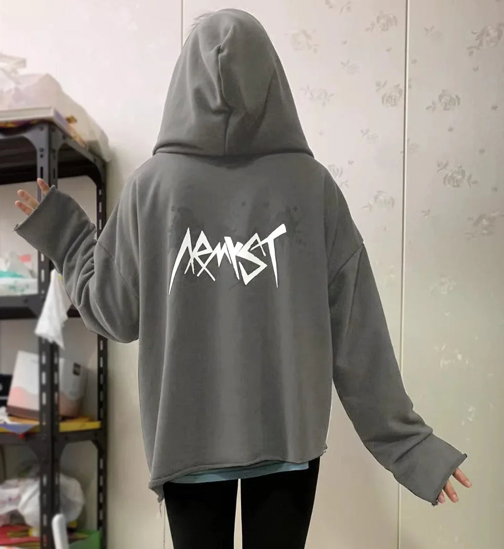 Kpop Original Hoodie Printed Seven With You 13 You Never Walk Alone Digital File Jimin Merch For Fans Card Purple Sweatshirt