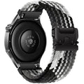 Polar Nylon Braided Watch Band Parachute Buckle Comfort Fit Strap