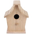 Wood Bird House Breeding Box Hanging Bird House Pet Supplies for Parrots Budgerigar Small Birds Hanging Bird House Bird Supplies