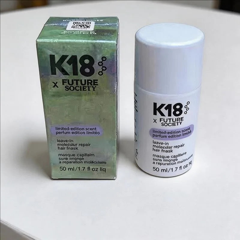 New Upgrade K18 Leave-In Molecular Repair Hair Mask Deep Conditioning Keratin Treatment Soften Hair Smoothing Healthy Hair Care